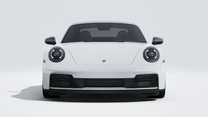 Exterior view of 911 Carrera T showing the front of the car