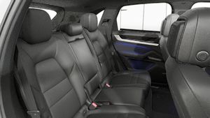 Interior view of Cayenne S E-Hybrid