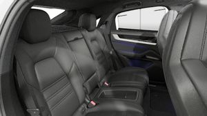 Interior view of Cayenne Coupé