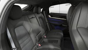 Interior view of Cayenne Turbo GT