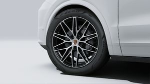 Exterior view of Cayenne Coupé Black Edition