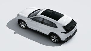 Exterior view of Cayenne Electric seen from above