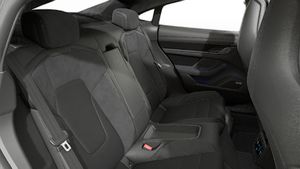 Interior view of Taycan GTS