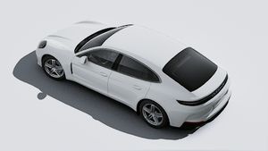 Exterior view of Panamera 4 seen from above