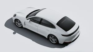 Exterior view of Panamera 4 E-Hybrid seen from above