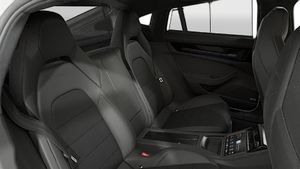 Interior view of Panamera GTS
