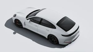 Exterior view of Panamera GTS seen from above