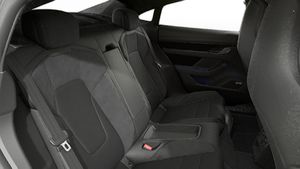 Interior view of Taycan GTS