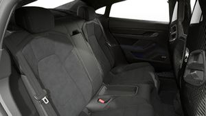 Interior view of Taycan Turbo GT